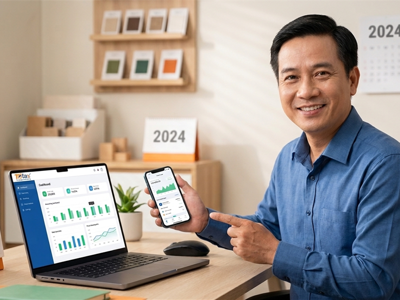 Hộ kinh doanh 2026: Phải nộp những loại thuế gì và khi nào?