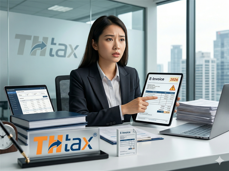 Hóa đơn điện tử 2026: Những lưu ý 