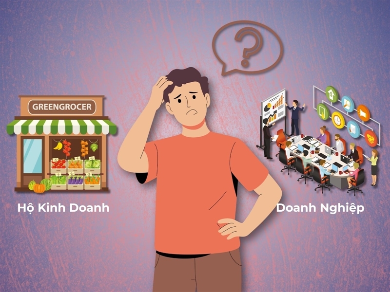 So Sánh: Hộ Kinh Doanh Hay Doanh Nghiệp Nhỏ - Mô Hình Nào Có Lợi Hơn Về Thuế?