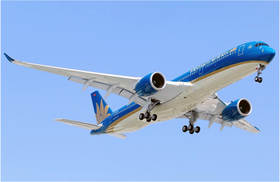 VietNam Airlines sử dụng tàu bay thế hệ mới Boeing-787 và Airbus-A350 trên đường bay HaiPhong HoChiMinh