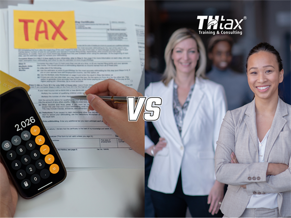 Cá Nhân Nên Tự Làm Thuế Hay Thuê Dịch Vụ?