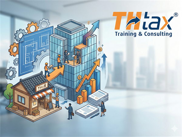 Chuyển đổi Hộ kinh doanh lên Doanh nghiệp: Quy trình và Giải pháp tối ưu 2026