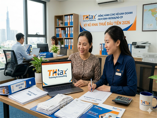 LỘ TRÌNH 4 BƯỚC THỰC HIỆN KỲ KÊ KHAI THUẾ ĐẦU TIÊN NĂM 2026: HƯỚNG DẪN CHI TIẾT CHO HỘ KINH DOANH