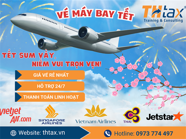 Tet 2025 Flight Tickets