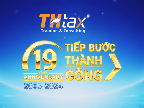 THtax - 19 năm - Tiếp Bước Thành Công