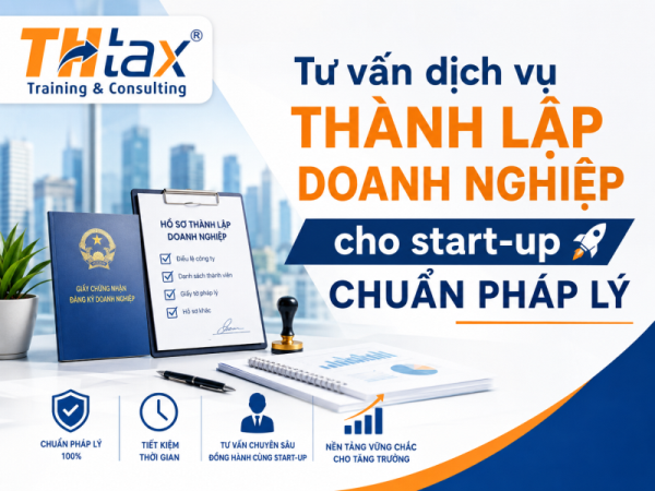 Tư vấn dịch vụ thành lập doanh nghiệp cho start-up chuẩn pháp lý
